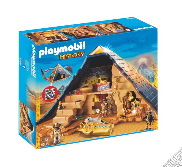 Playmobil 5386 - History - Grande Piramide Del Faraone gioco