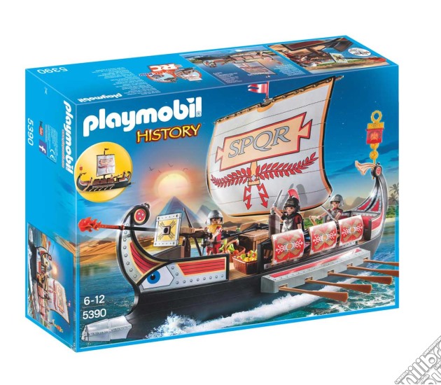 Playmobil 5390 - History - Galea Romana Con Rostro gioco