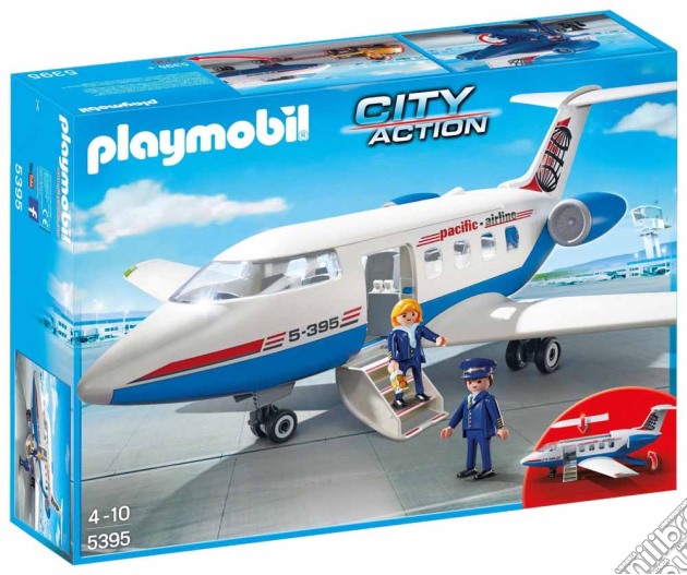 Playmobil 5395 - City Action - Aereo Passeggeri gioco