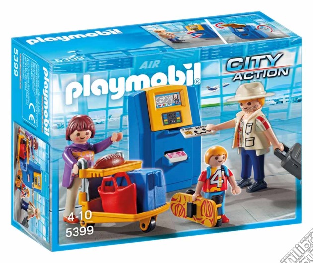 Playmobil 5399 - City Action - Famiglia All'Imbarco gioco