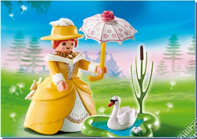 Playmobil - Lady Vittoriana Nello Stagno gioco di Playmobil