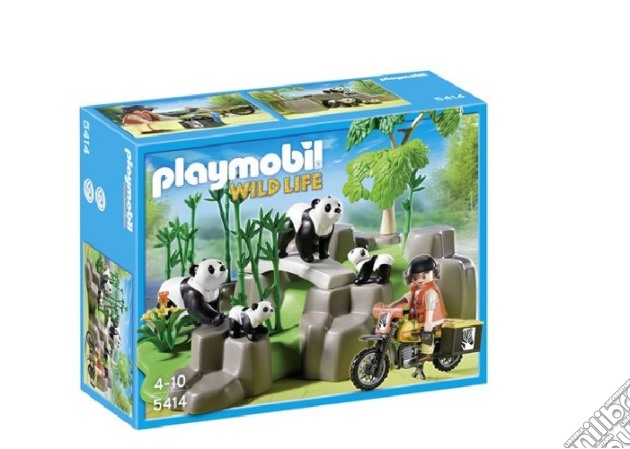 Playmobil - Panda Nella Foresta Di Bamboo gioco di Playmobil