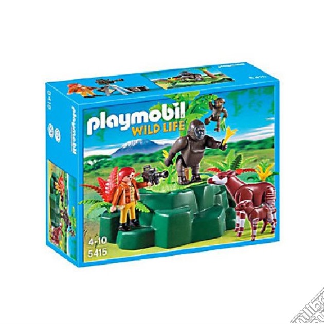 Playmobil - Gorilla Con Regista gioco di Playmobil