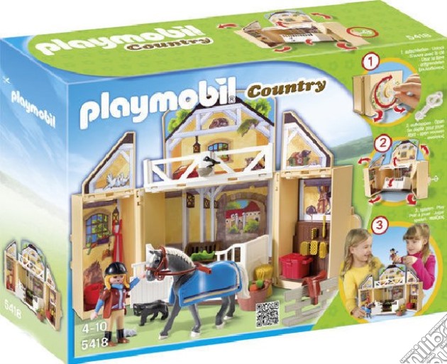 Playmobil - Stalla Dei Cavalli gioco di Playmobil