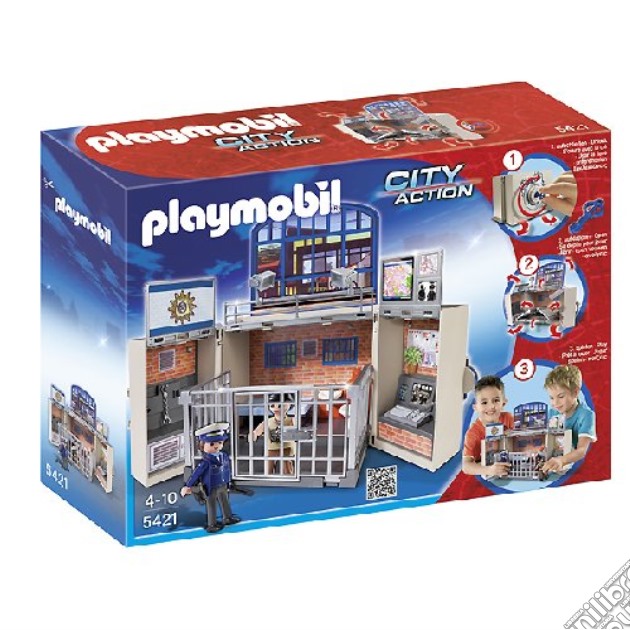 Playmobil - Stazione Di Polizia gioco di Playmobil