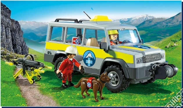 Playmobil - Jeep Soccorso Alpino gioco di Playmobil