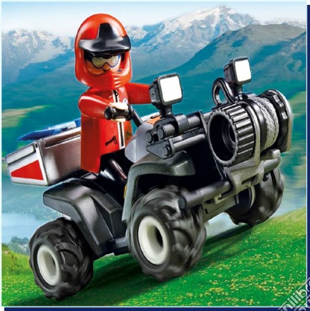 Playmobil - Quad Soccorso Alpino gioco di Playmobil