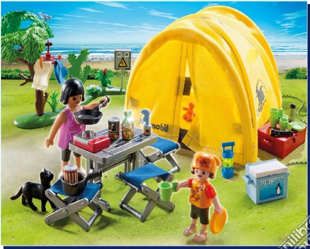 Playmobil - Tenda Da Campeggio gioco di Playmobil
