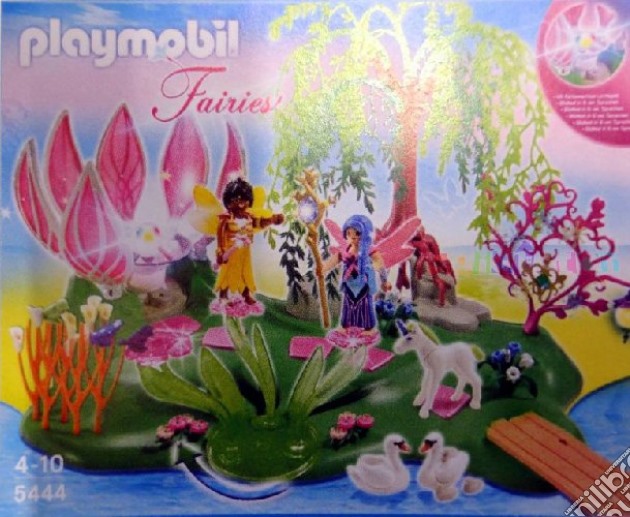 Playmobil - Fata Dell'Isola Della Fontana Magica gioco di Playmobil