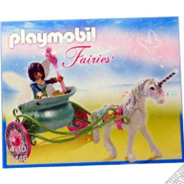 Playmobil - Unicorno Con Fata Delle Farfalle gioco di Playmobil