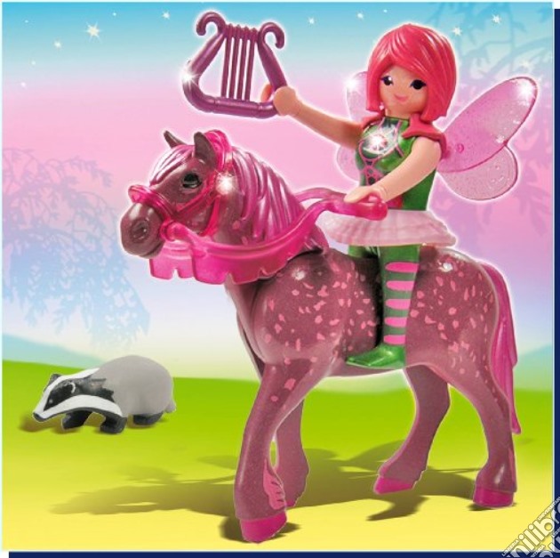 Playmobil - Fata Surya Con Cavallo gioco di Playmobil