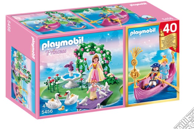 Playmobil - Set Anniversario - Isola Della Principessa + Gondola gioco di Playmobil