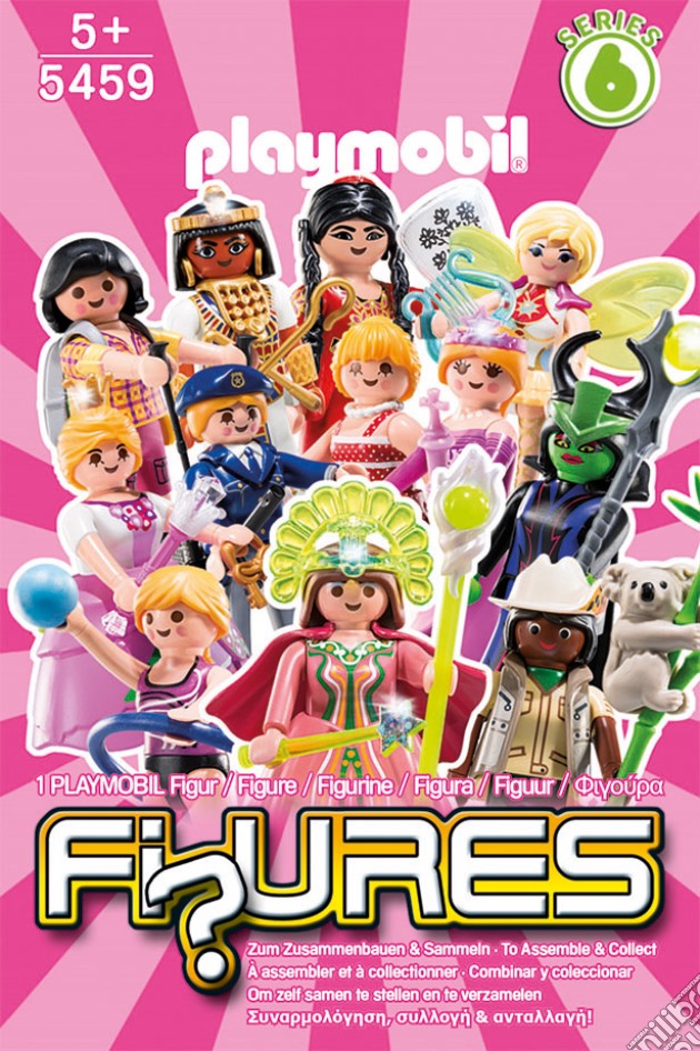 Playmobil - Figures Girls Serie 6 gioco di Playmobil