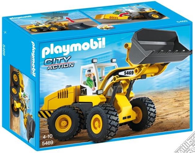 Playmobil - Ruspa gioco di Playmobil