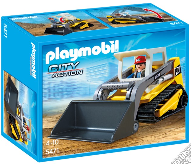 Playmobil - Minipala Cingolata gioco di Playmobil