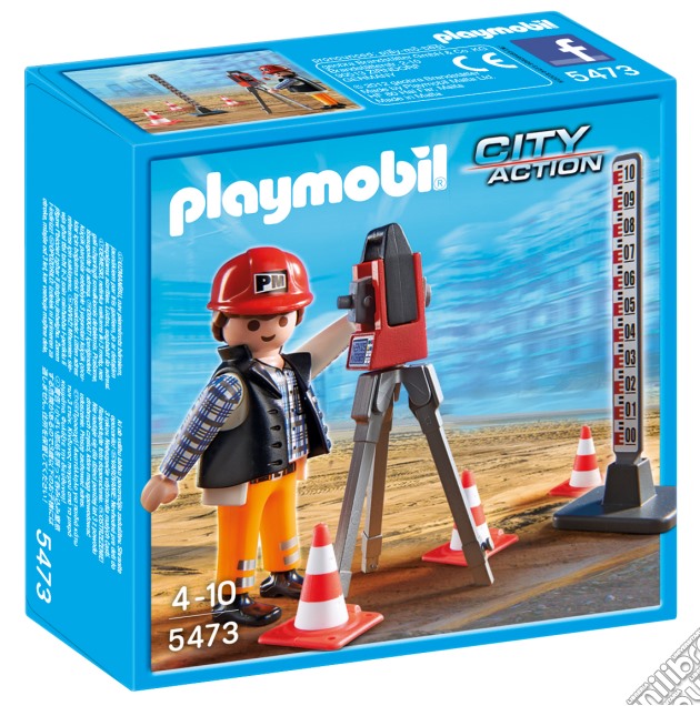 Playmobil - Topografo gioco di Playmobil