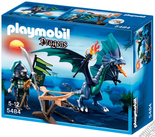 Playmobil - Dragons - Drago Corazzato gioco di Playmobil
