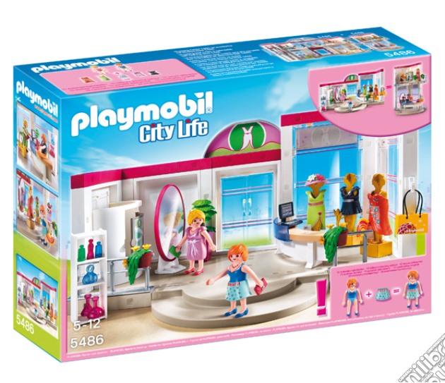 Playmobil - City Life - Negozio Di Abbigliamento gioco di Playmobil