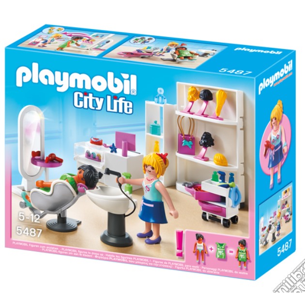 Playmobil - City Life - Salone Di Bellezza gioco di Playmobil