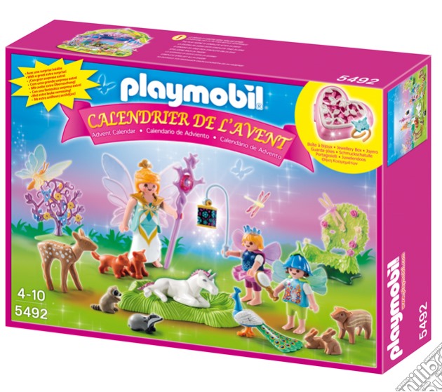 Playmobil - Calendario Dell'Avvento 2013 - Compleanno Dell'Unicorno Nel Regno Delle Fate gioco di Playmobil