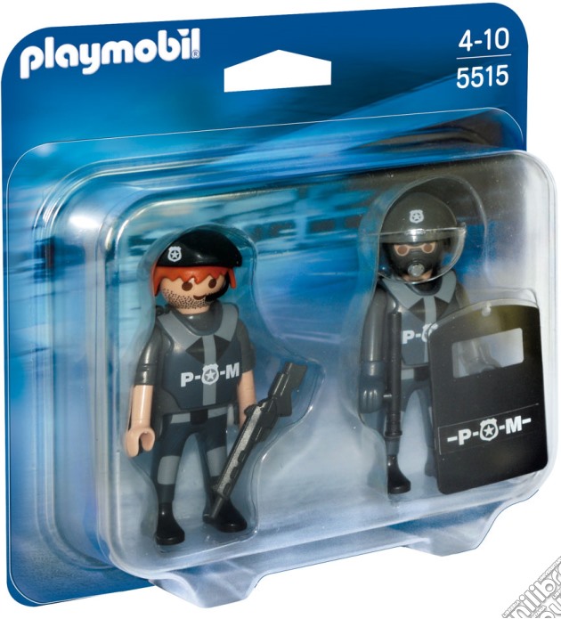 Playmobil - Duo Pack - Squadra Speciale gioco di Playmobil