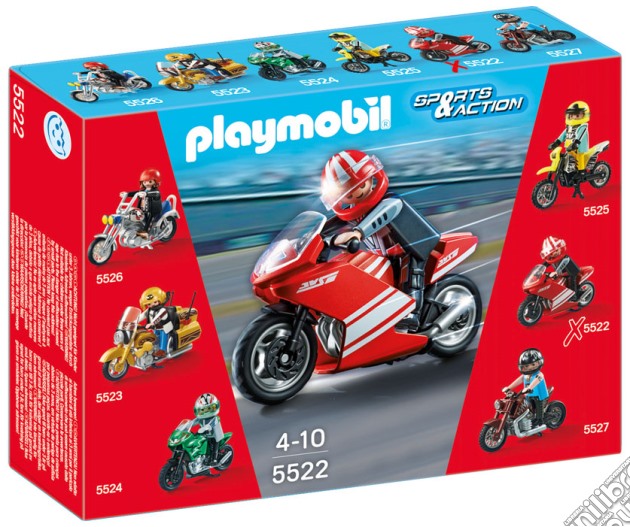 Playmobil - Racing - Superbike Con Centauro gioco di Playmobil
