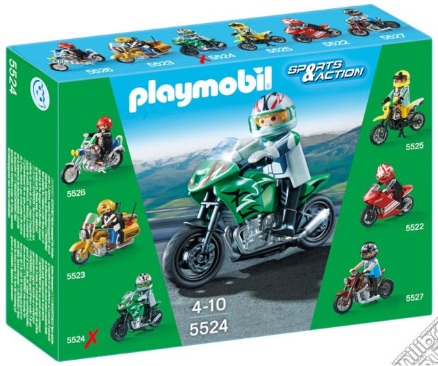 Playmobil - Racing - Motard Con Centauro gioco di Playmobil