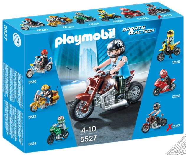 Playmobil - Racing - Easy Rider Con Centauro gioco di Playmobil