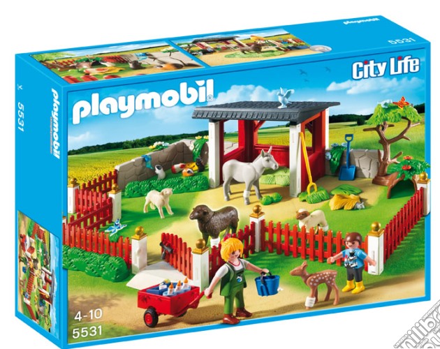 Playmobil - Recinto Per Animali In Cura gioco di Playmobil