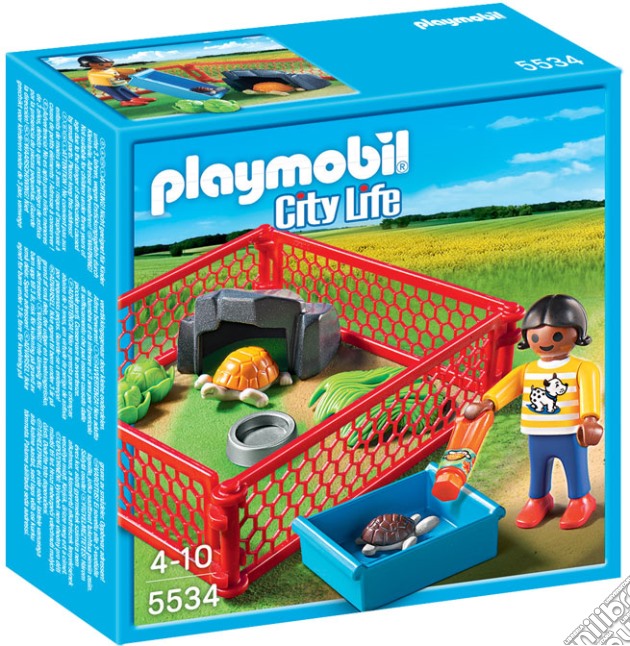 Playmobil - Recinto Delle Tartarughe gioco di Playmobil