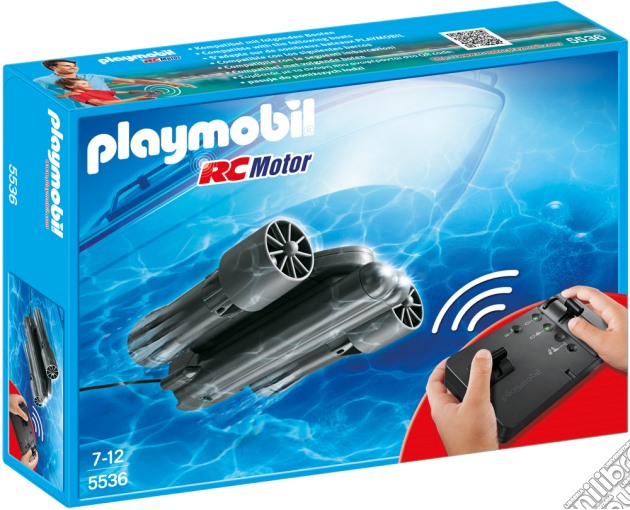 Playmobil - Motore Radiocomandato Subacqueo (Limited Edition) gioco di Playmobil