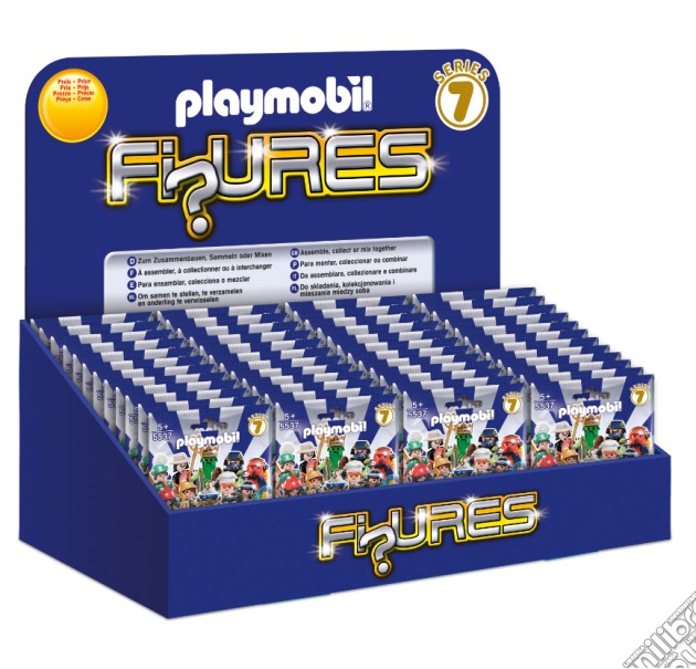 Playmobil - Figures Boys Serie 7 gioco di Playmobil