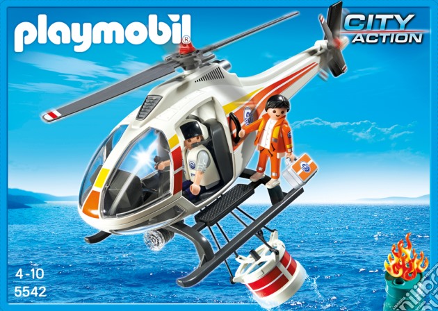 Playmobil - Elicottero Della Guardia Costiera gioco di Playmobil