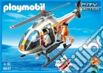 Playmobil - Elicottero Della Guardia Costiera