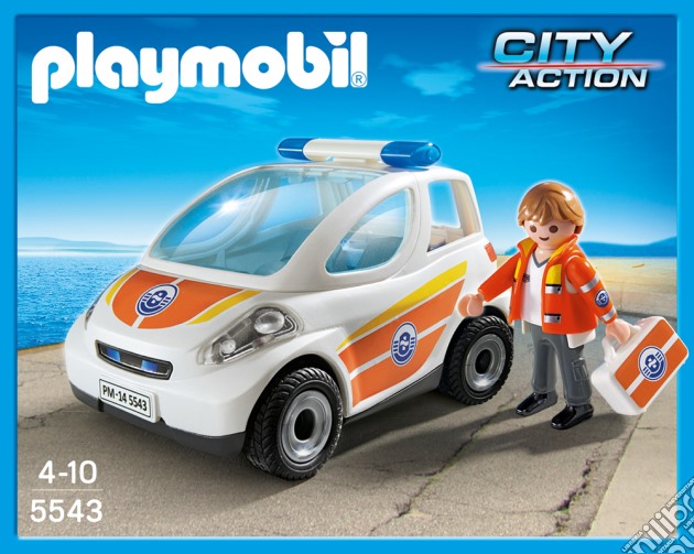 Playmobil - Veicolo Del Guardiacoste gioco di Playmobil