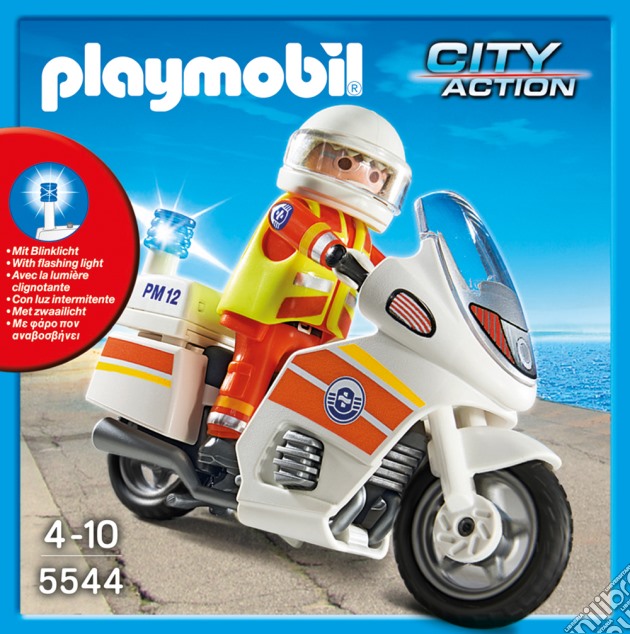 Playmobil - Moto Del Guardiacoste gioco di Playmobil