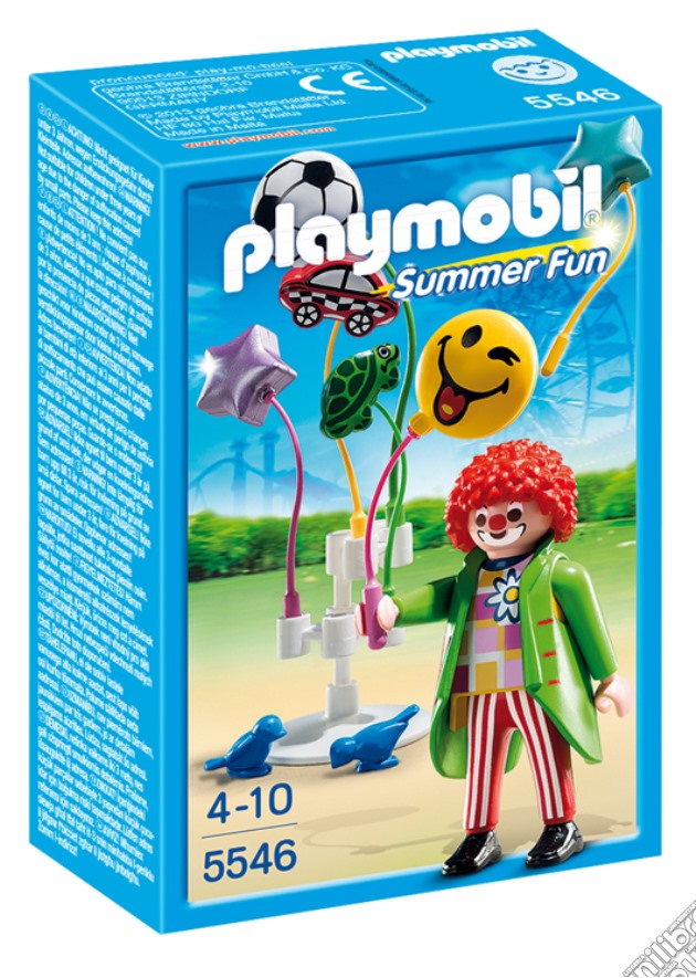 Playmobil - Summer Fun - Clown Con Palloncini gioco di Playmobil