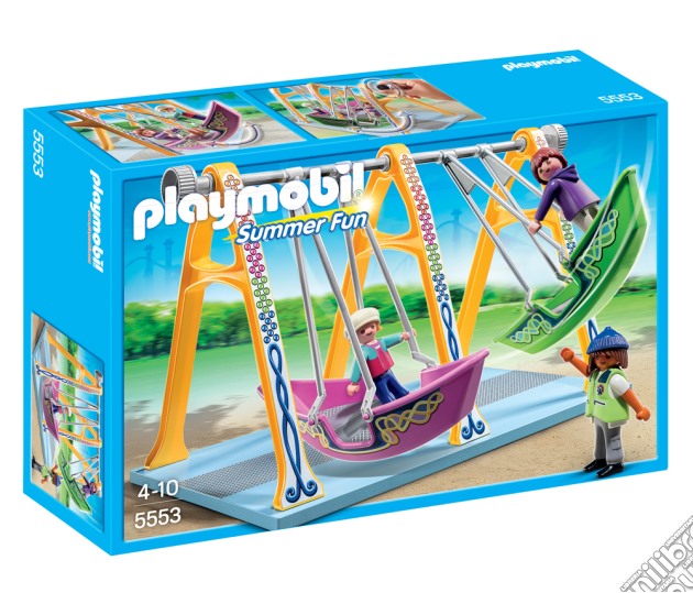 Playmobil - Summer Fun - Altalena Barca gioco di Playmobil