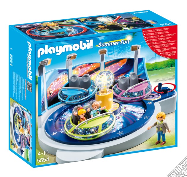Playmobil - Summer Fun - Ottovolante Con Effetti Luminosi gioco di Playmobil