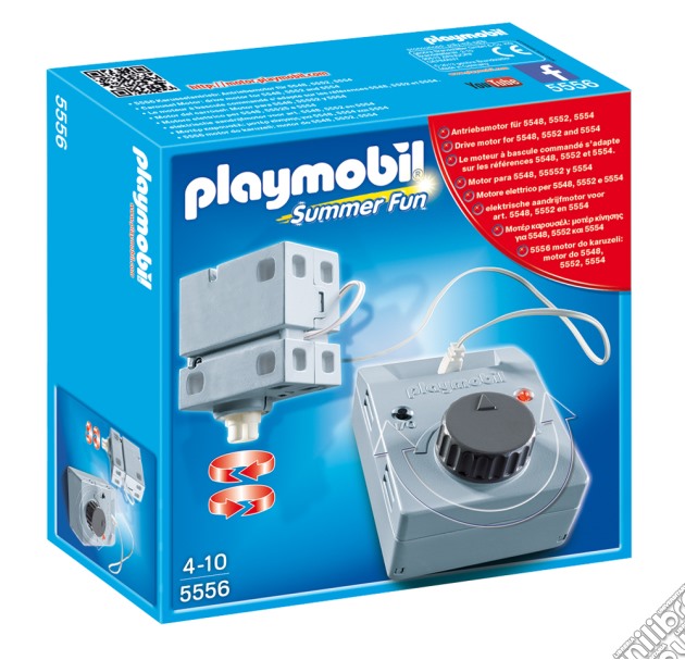 Playmobil - Summer Fun - Motore Elettrico Per Giostre gioco di Playmobil