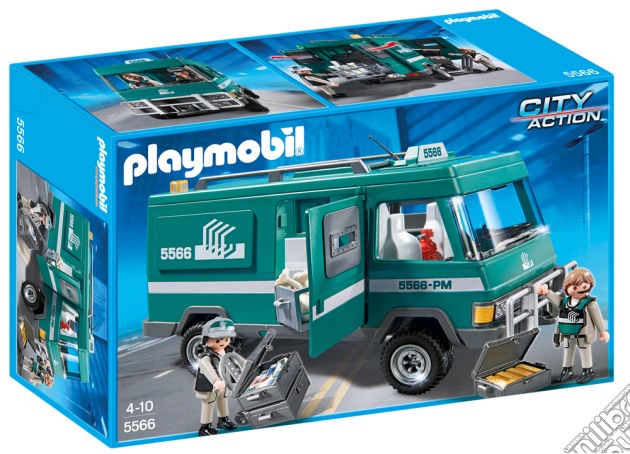 Playmobil - City Action - Swat - Furgone Portavalori gioco di Playmobil