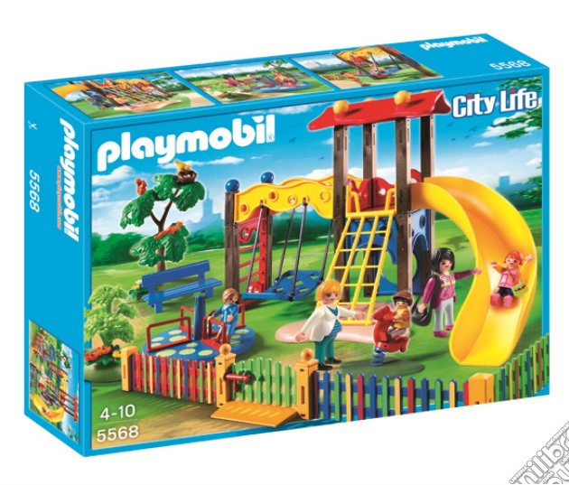 Playmobil - City Life - Asilo - Area Giochi Esterna Per Bambini gioco di Playmobil