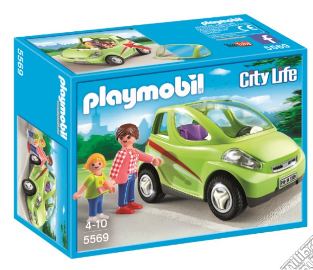 Playmobil - City Life - Asilo - City Car Con Mamma E Figlia gioco di Playmobil
