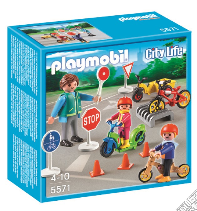 Playmobil - City Life - Asilo - Area Scuola Guida Asilo gioco di Playmobil