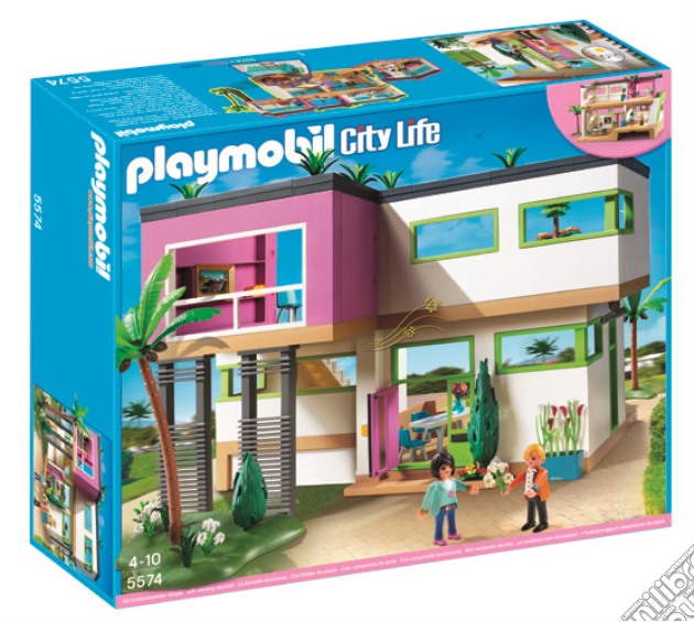 Playmobil - City Life - Villa Lussuosa - Lussuosa Villa Arredata gioco di Playmobil