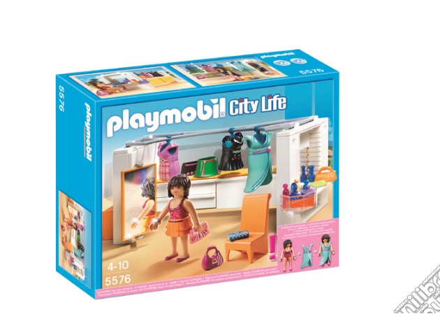 Playmobil - City Life - Villa Lussuosa - Cabina Armadio gioco di Playmobil