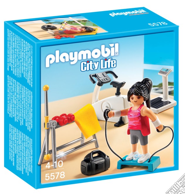 Playmobil - City Life - Villa Lussuosa - Area Fitness gioco di Playmobil