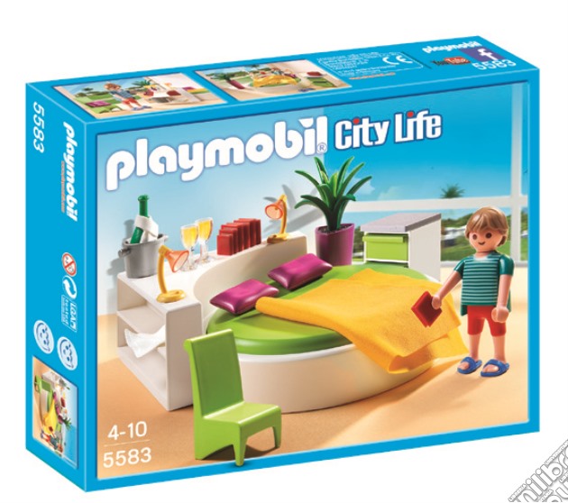Playmobil - City Life - Villa Lussuosa - Moderna Camera Da Letto gioco di Playmobil