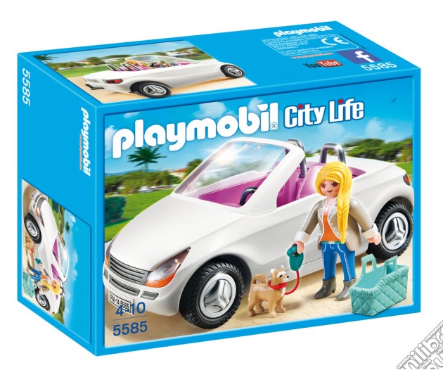 Playmobil - City Life - Villa Lussuosa - Macchina Spider gioco di Playmobil