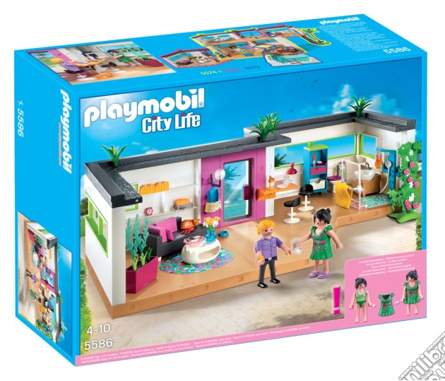 Playmobil - City Life - Villa Lussuosa - Depandance Per Gli Ospiti gioco di Playmobil